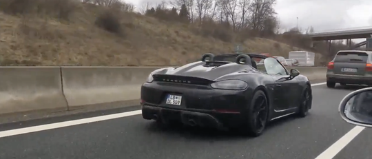 Porsche 718 Boxster Spyder nieuw Pure Luxe