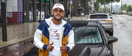Hakim Ziyech auto VDM Cars Pure Luxe