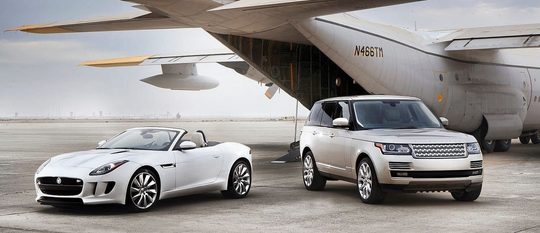 Illustratie voor: Vanaf 1 juni 2016 vertegenwoordigen de Jaguar Land Rover-dealers beide Britse premium merken