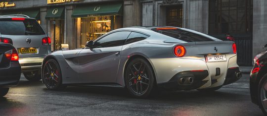Ferrari crypto