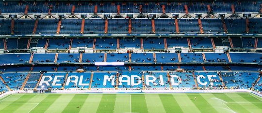 Santiago Bernabéu, het stadion van Real Madrid