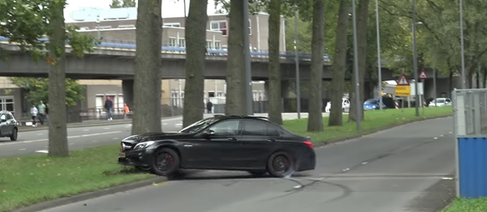 mercedes-amg c 63 ahoy rotterdam 100% auto live Pure Luxe
