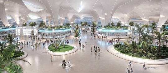 Dubai Al Maktoum-airport