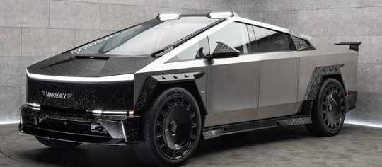 Tesla Cybertruck MANSORY