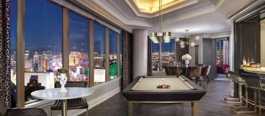 Luxe suites Las Vegas