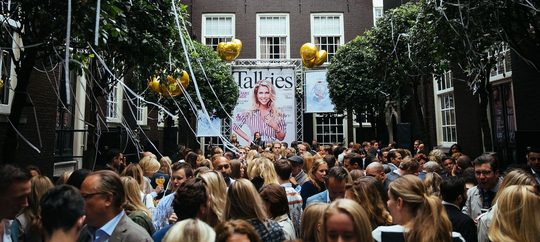 Illustratie voor: Pure Luxe Party Report: Talkies Terras Award 2016 voor The Dylan Hotel Amsterdam (foto’s)