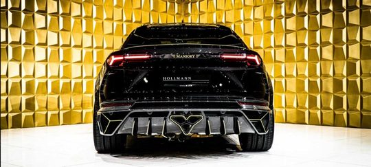 Illustratie voor: Maak kennis met deze dikke Mansory Lamborghini Urus