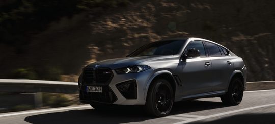SuperSUV De Mega BMW X6 M Competition