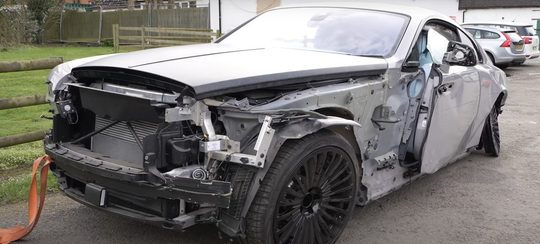 Marcus Rashford Rolls-Royce