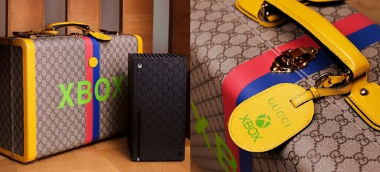 Xbox en Gucci