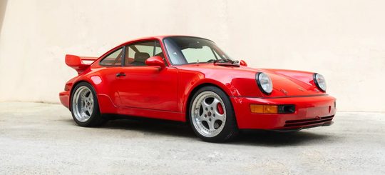 Porsche Carrera veiling