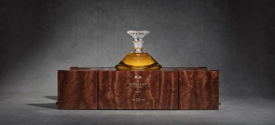 the macallan 72 year old in lalique whisky scotch Pure Luxe