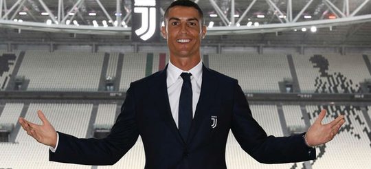 cristiano ronaldo PURE LUXE
