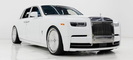 Rolls-Royce Phantom Afrika