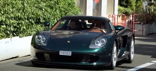 Lando Norris Porsche Carrera GT