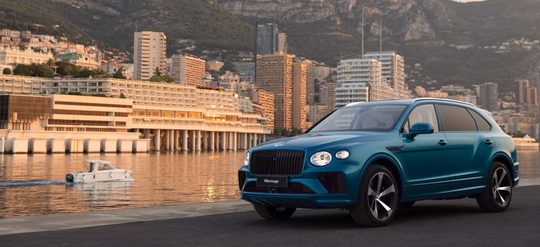 Bentley Bentayga