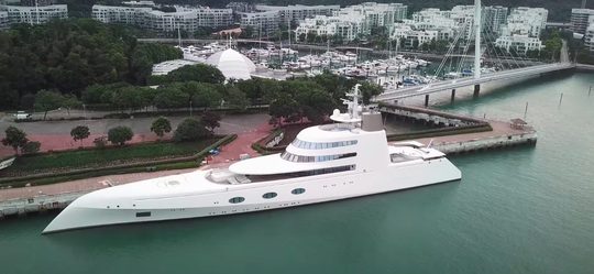 Motor Yacht A