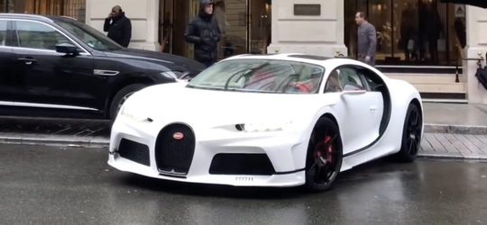 Bugatti Chiron Nasser Al-Khelaïfi