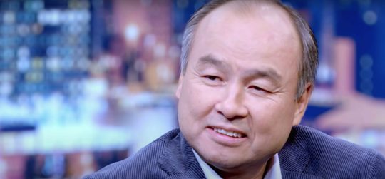 Masayoshi Son