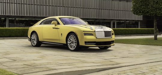 Rolls-Royce Spectre Semaphore