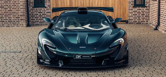 McLaren P1 GT