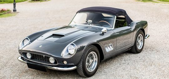 Ferrari 250 GT SWB California Spider Michael Ballack