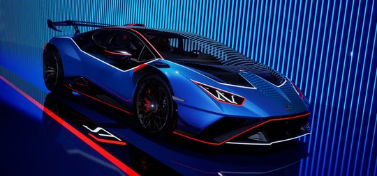 Lamborghini Huracán STJ