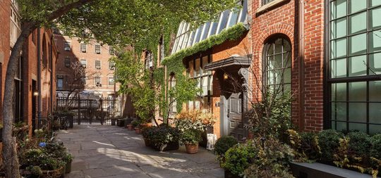 De woning van presentator Graham Norton in New York