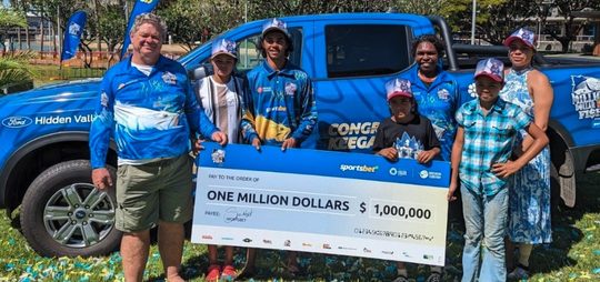 Australische jongen miljonair