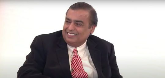 Mukesh Ambani