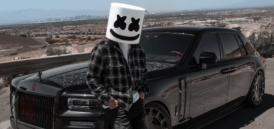 Marshmello Rolls-Royce