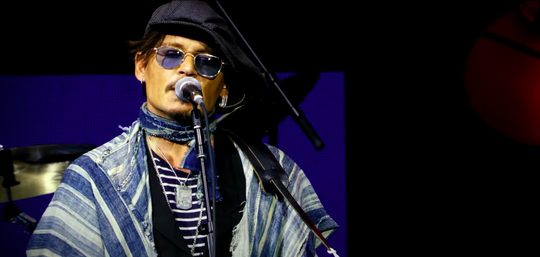 Johnny Depp
