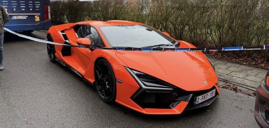 Lamborghini Mathieu van der Poel