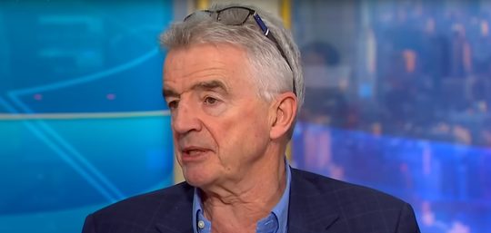 Michael O'Leary strijkt een bonus van € 111 miljoen op