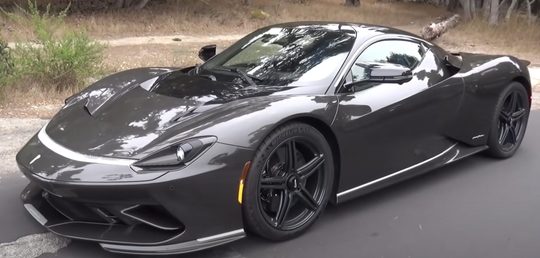 Pininfarina Battista
