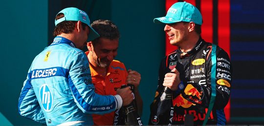 Max Verstappen TAG Heuer