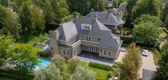 De nieuwe villa van Jerdy Schouten in Oirschot