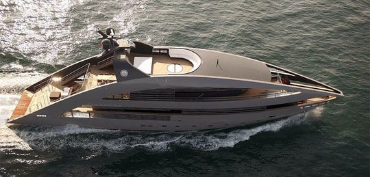 Illustratie voor: Het Ocean Emerald Superyacht is nu te huur voor Cruises in de Golf van Thailand