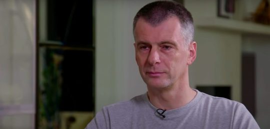 Russische miljardair Mikhail Prokhorov