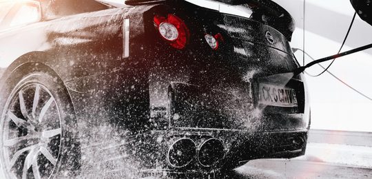 Auto schoonmaken