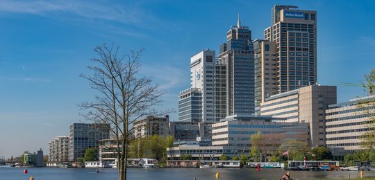 Bovenwoning Nederlandse actrice