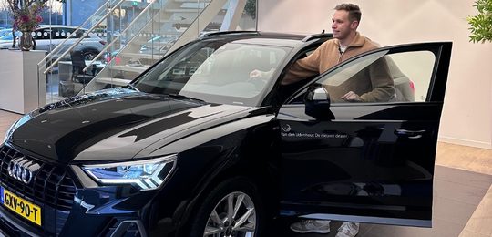 Harrie Lavreysen Audi