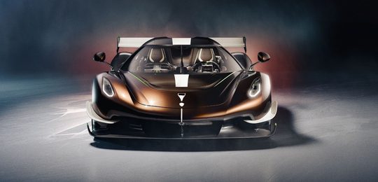 De nieuwe Koenigsegg Sadair's Spear