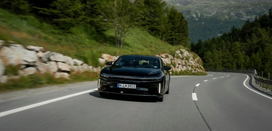 De Lucid Air Grand Touring