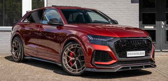 De Audi RSQ8 met Vossen-velgen op Marktplaats