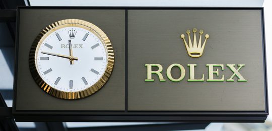 Rolex Apple