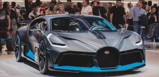 Bugatti extra opties