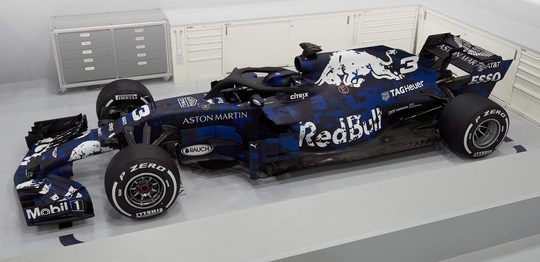 redbull racing rb14 max verstappen formule-1 Pure Luxe 2