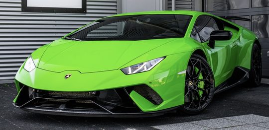 Lamborghini Huracán Performante Don de Jong