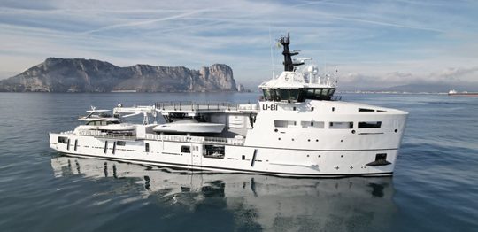 Het U81-superjacht van miljardair Graeme Hart